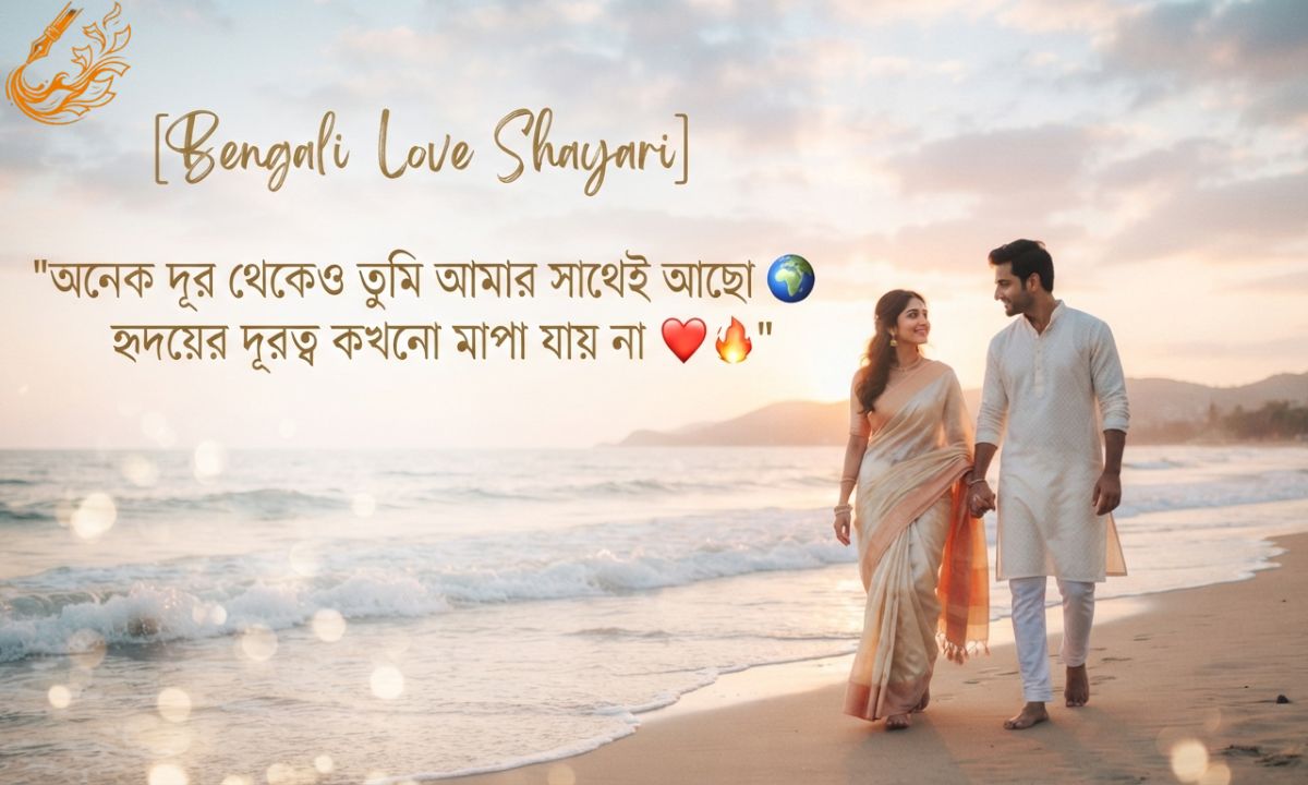 Bengali Love Shayari