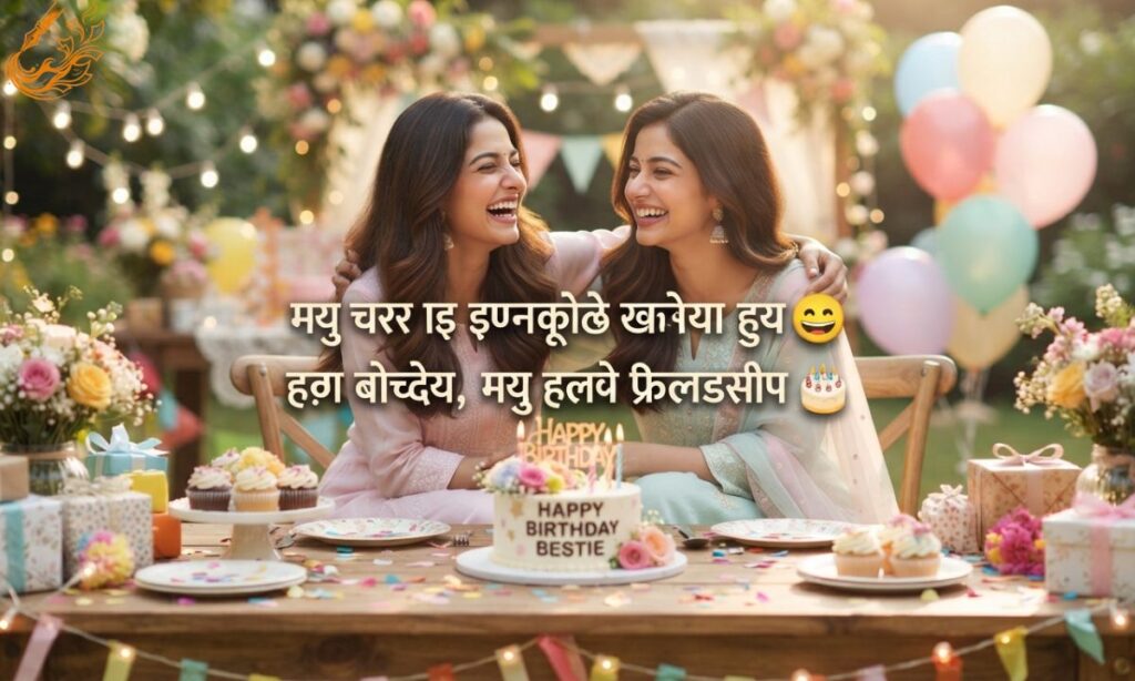 Best Friend Birthday Shayari