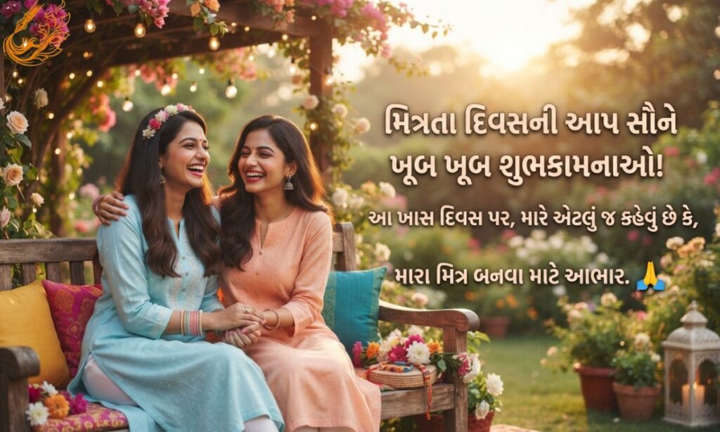 Best Friendship Day Shayari in Gujarati