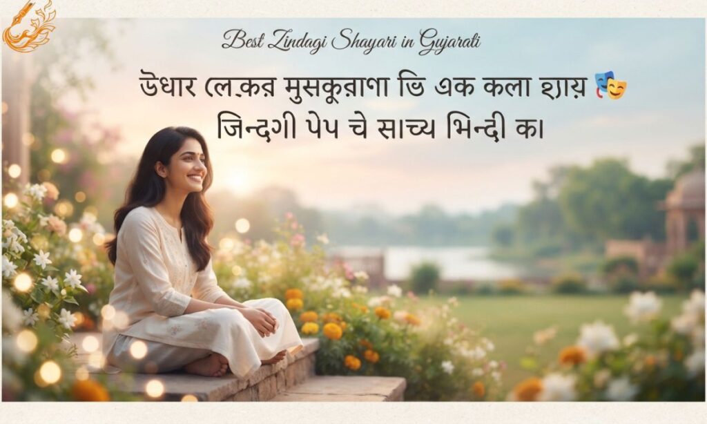Best zindagi shayari in Gujarati