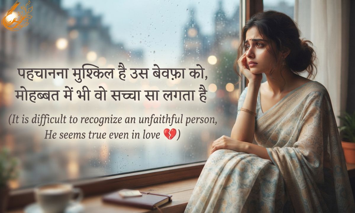 Bewafa Dhokebaaz Shayari