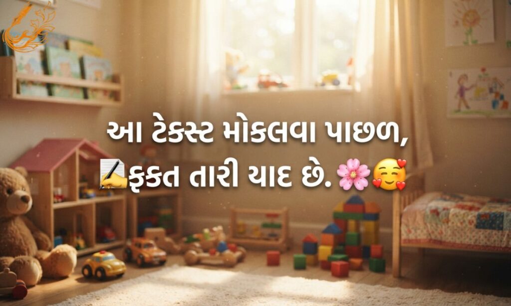 Bhai Bahen Shayari in Gujarati Text