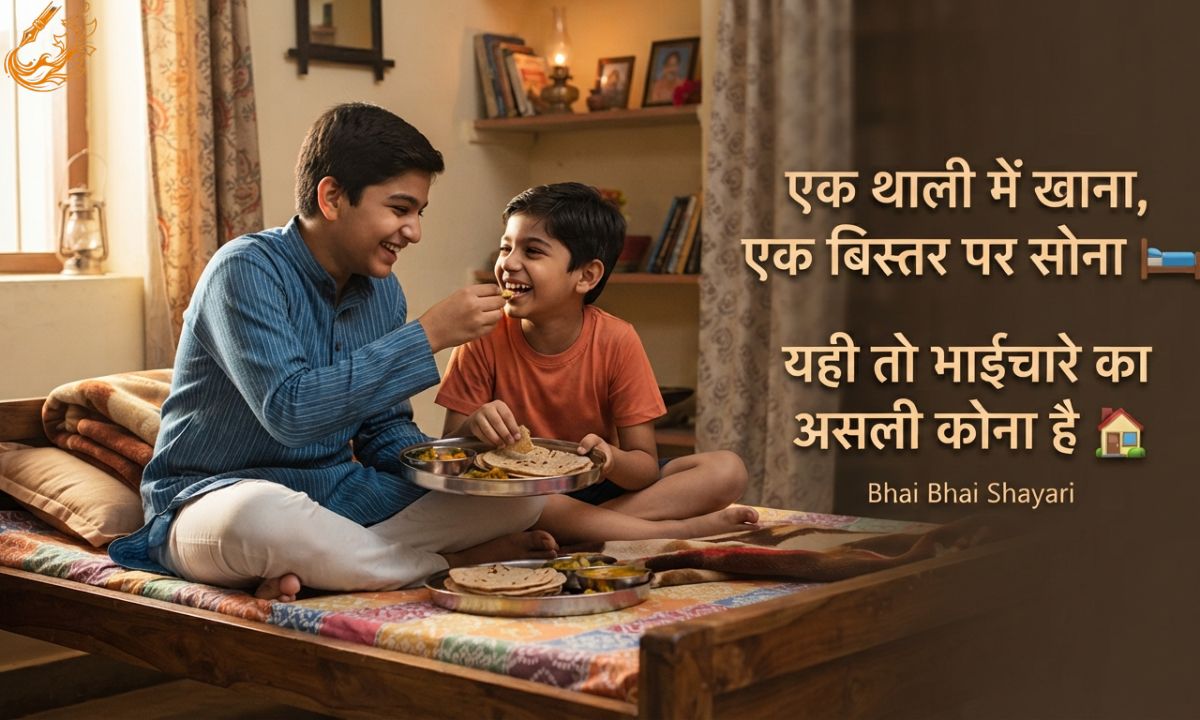 Bhai Bhai Shayari