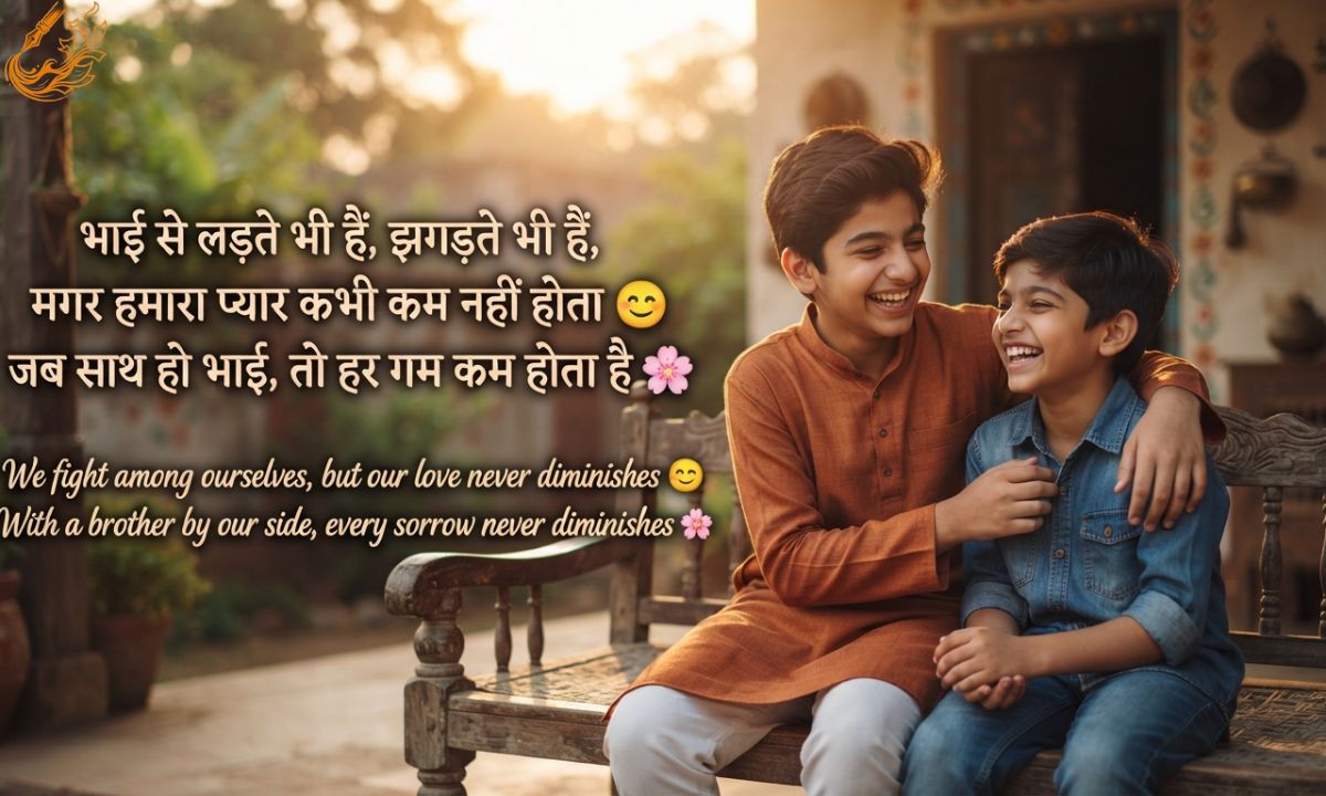 Bhai Shayari