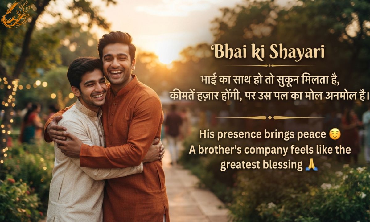 Bhai ki Shayari