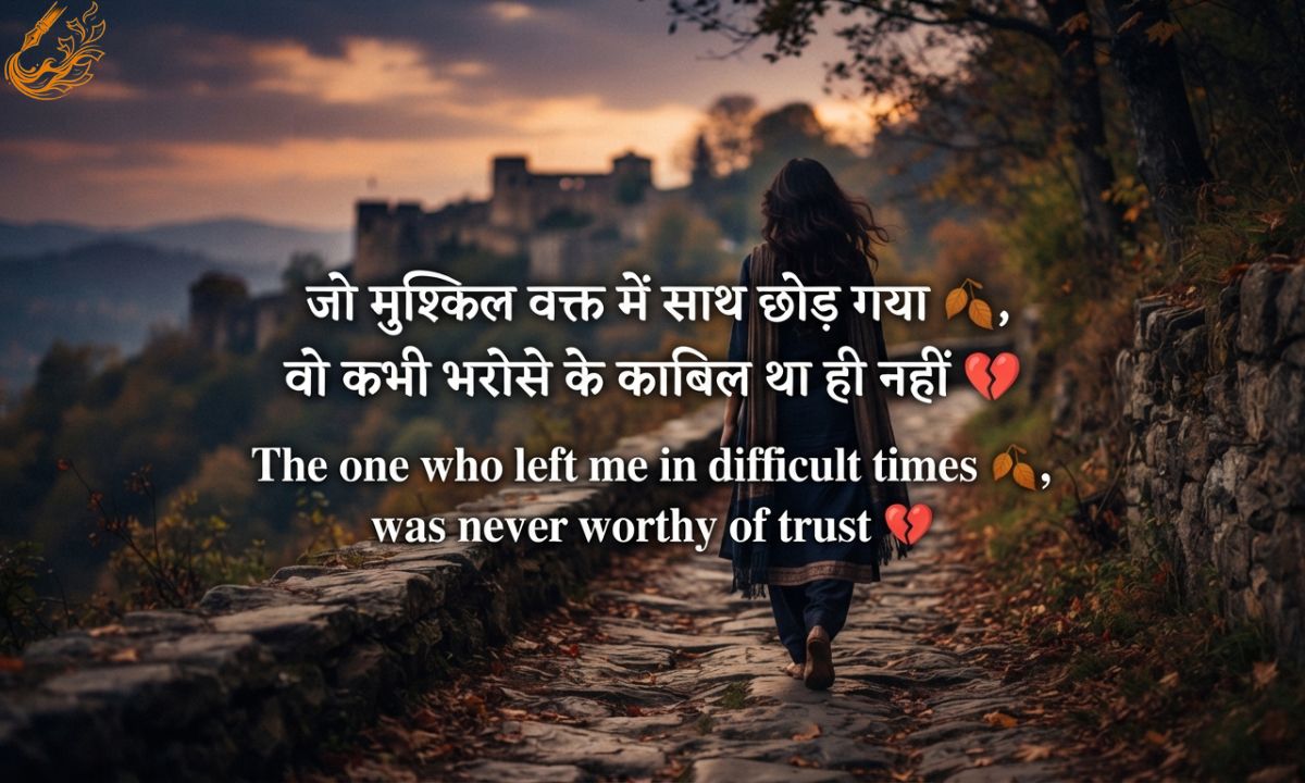 Bharosa Shayari 2 Lines