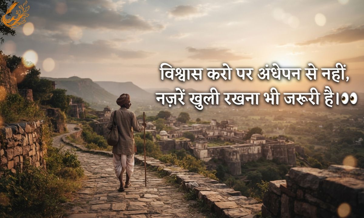 Bharosa Shayari Hindi