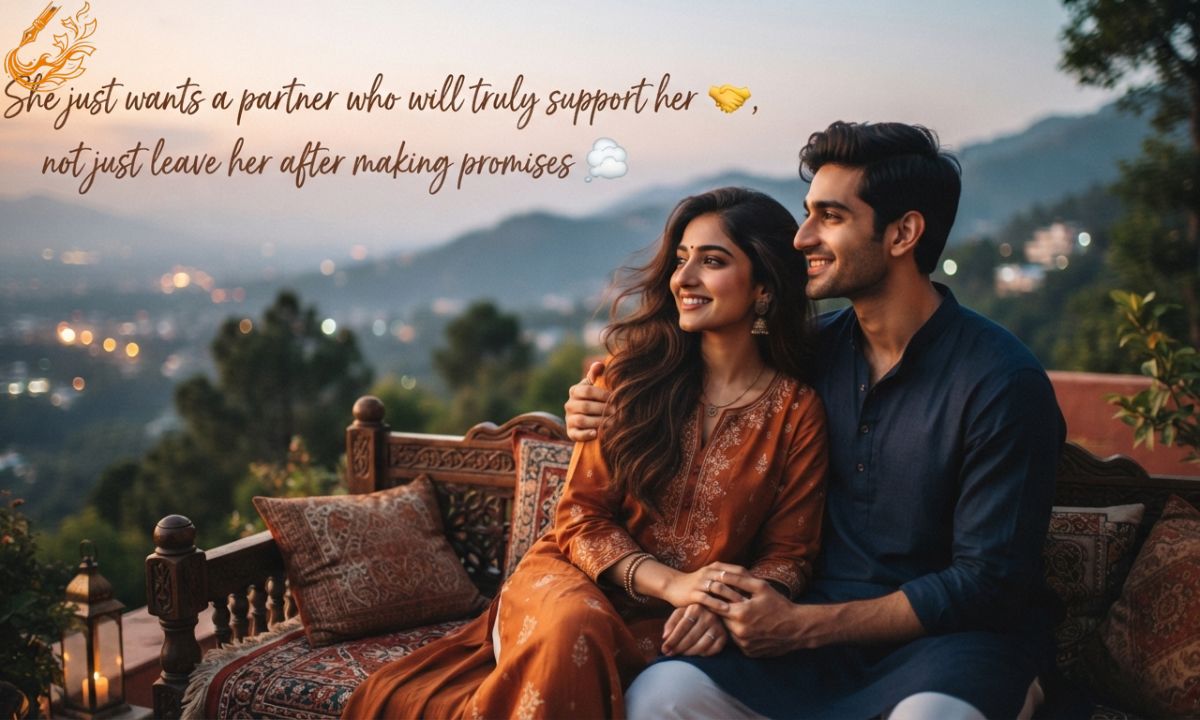 Bharosa Shayari for Girl