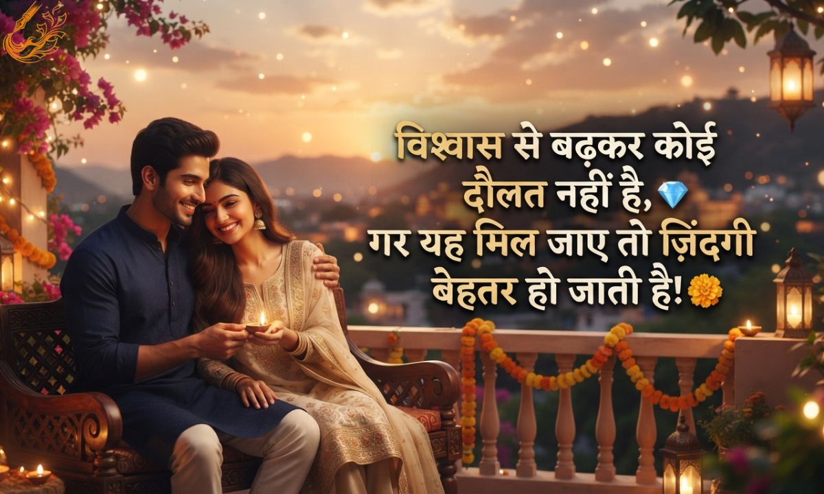 Bharosa Shayari in Hindi