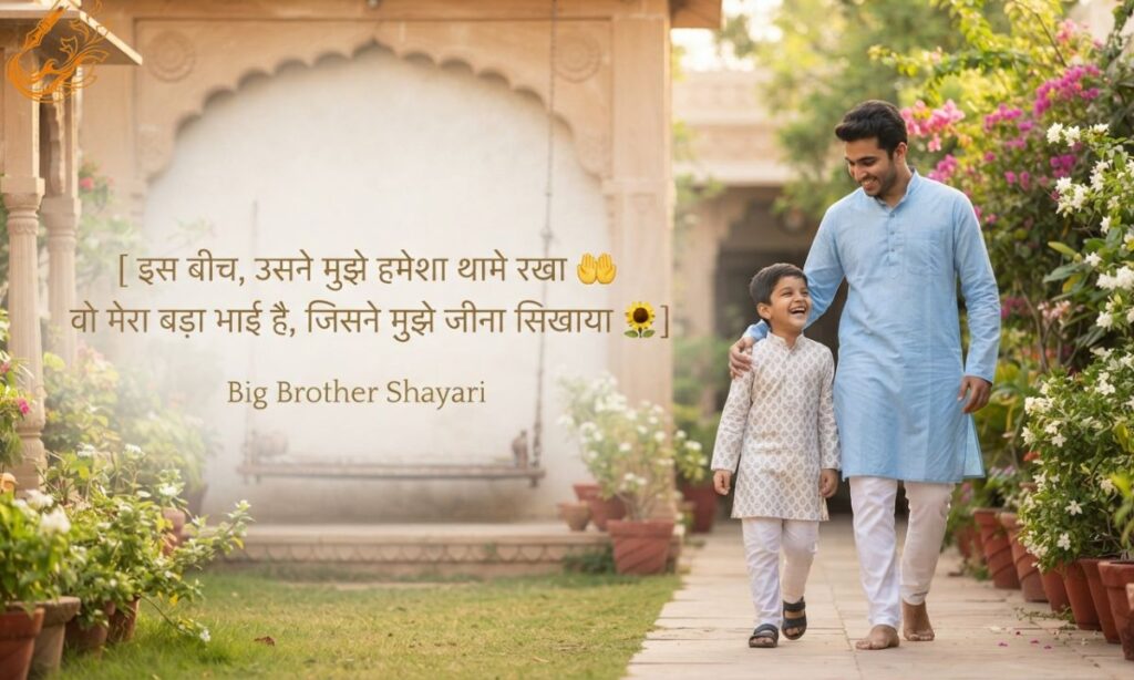 Big Brother Shayari