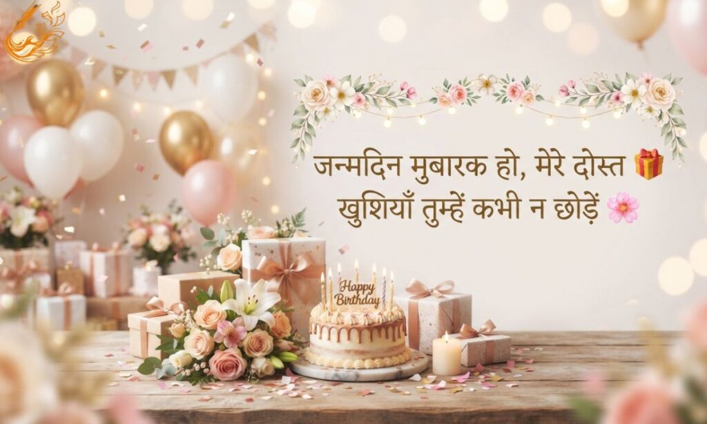 Birthday Wishes Shayari in Hindi