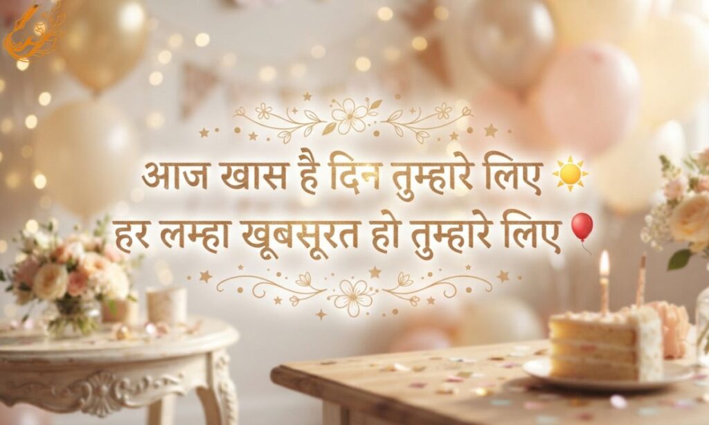 Birthday ki Shayari