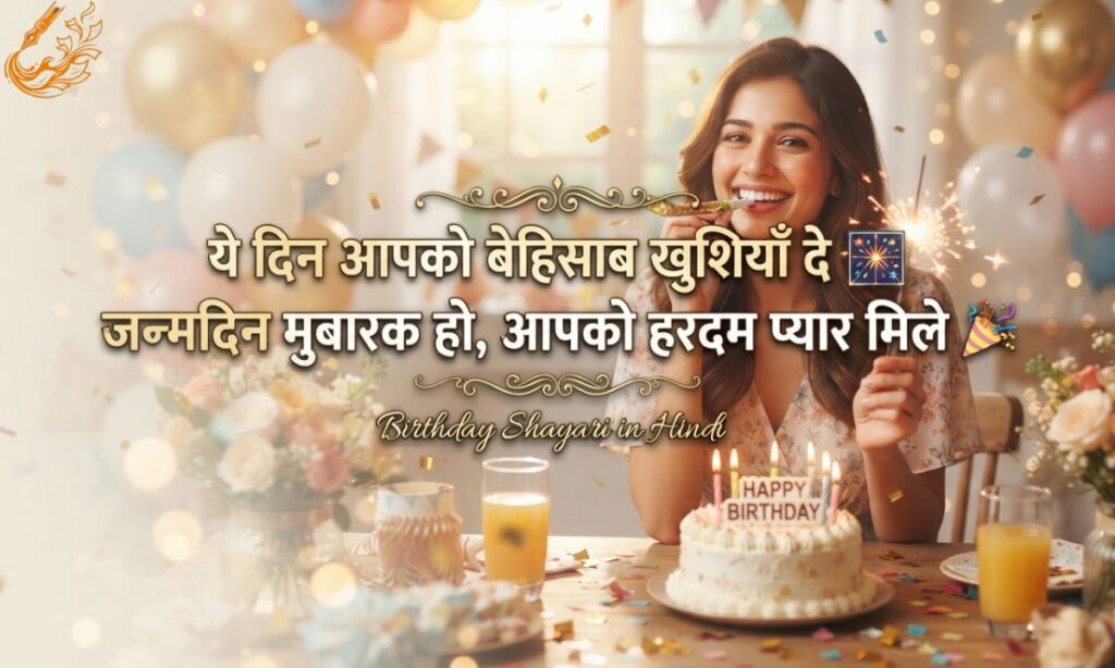 Birthday par Shayari