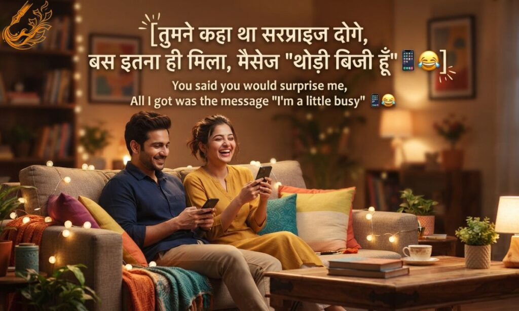 Comedy Love Shayari