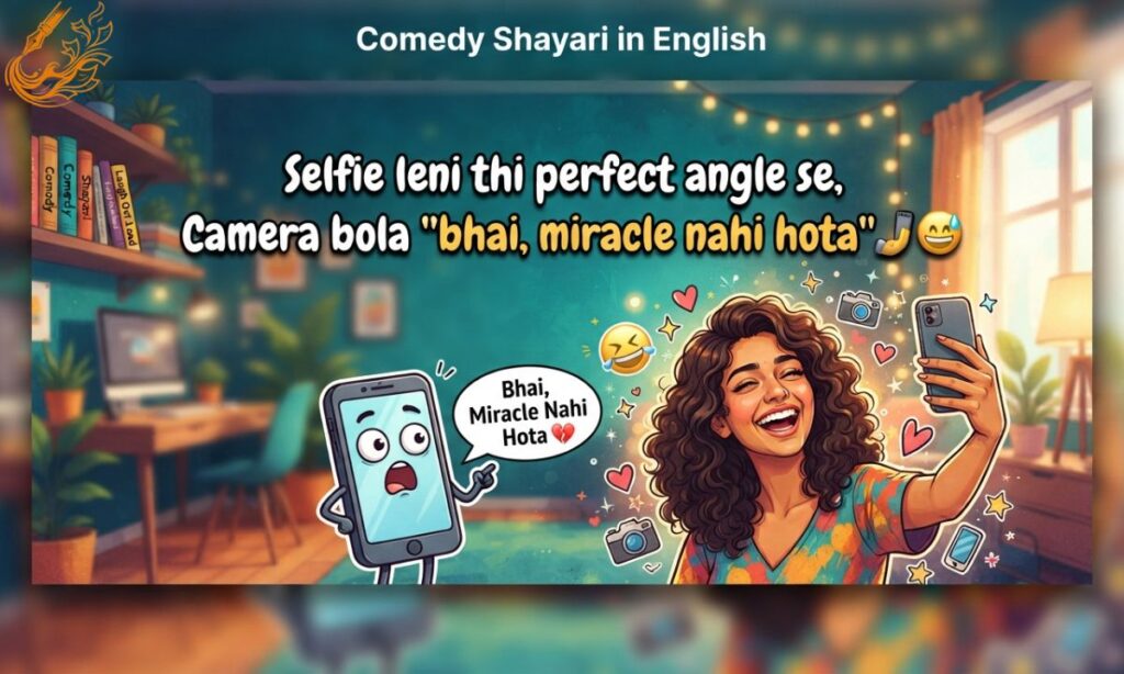 Comedy Shayari in English
