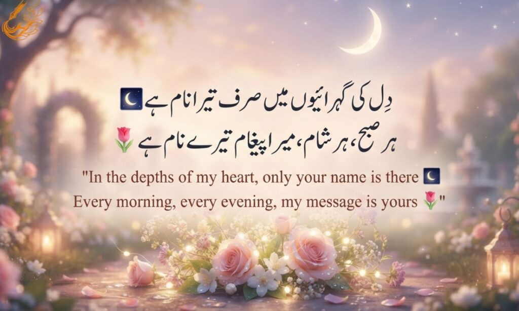 Deep Love Shayari in Urdu