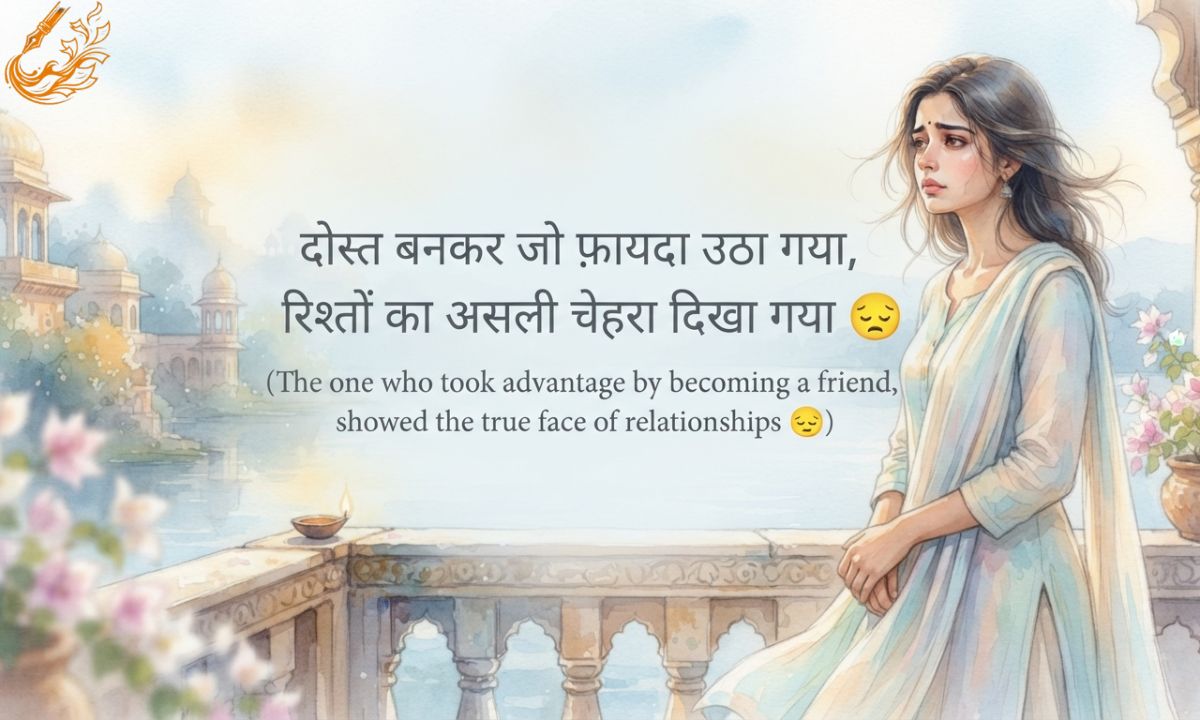 Dhokebaaz Dost Shayari
