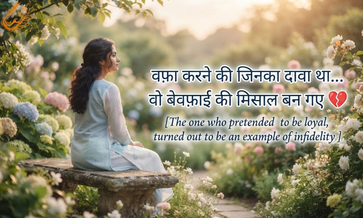 Dhokebaaz Ladki Shayari