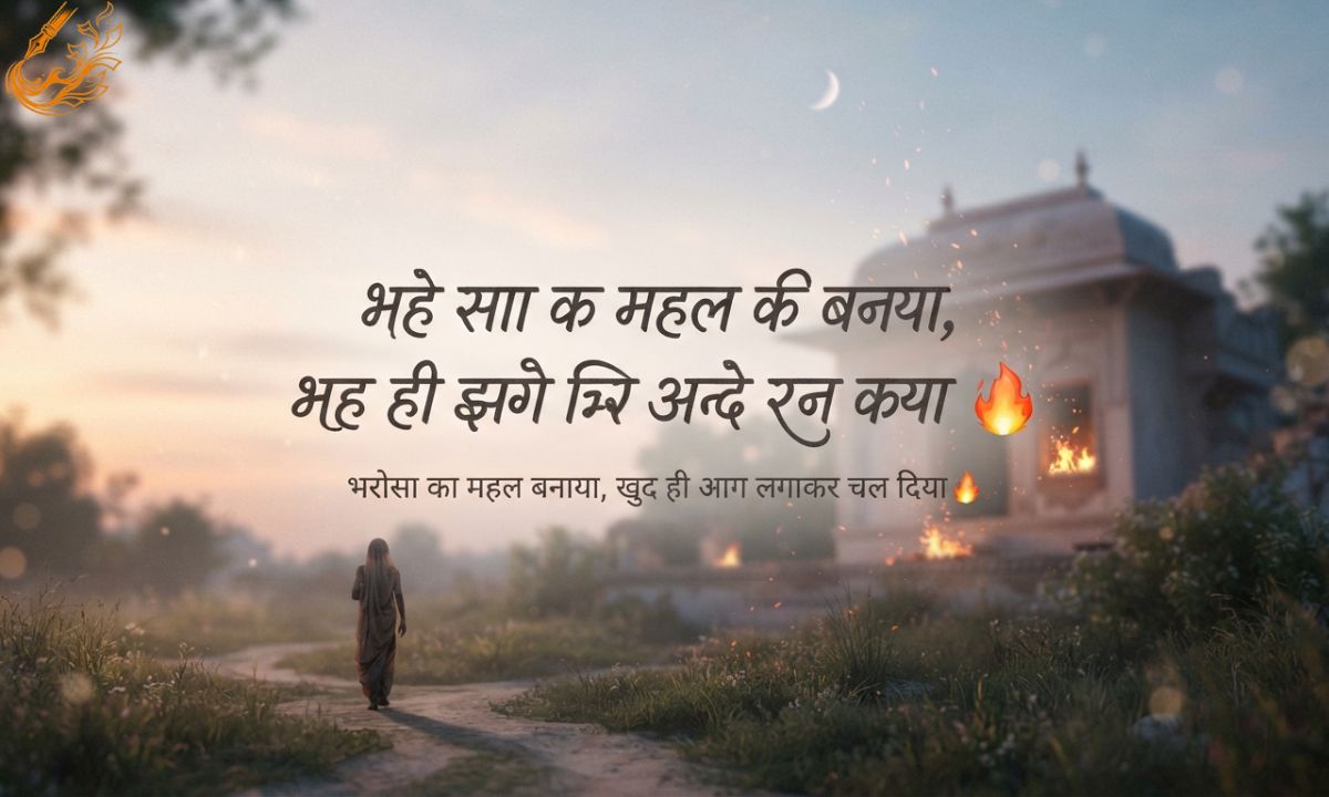 Dhokebaaz Shayari Hindi