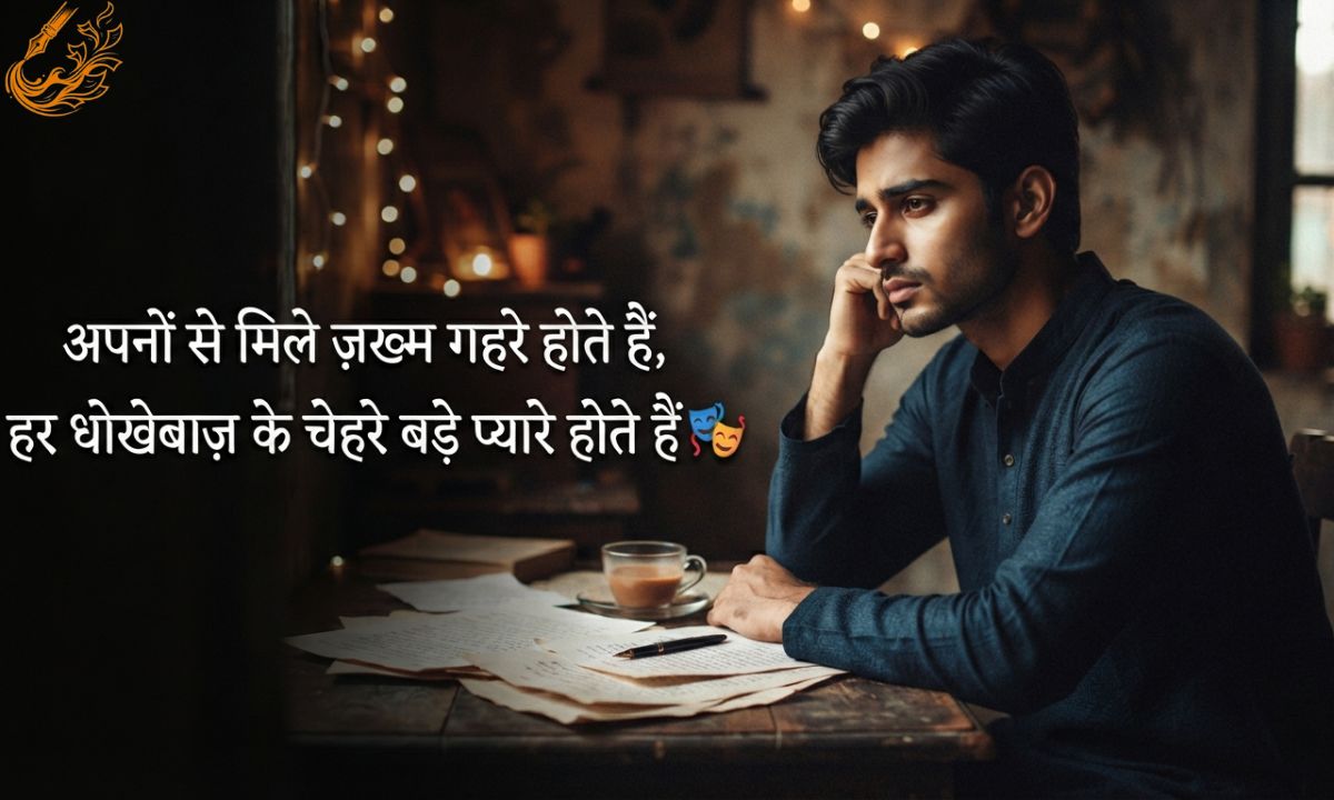 Dhokebaaz Shayari