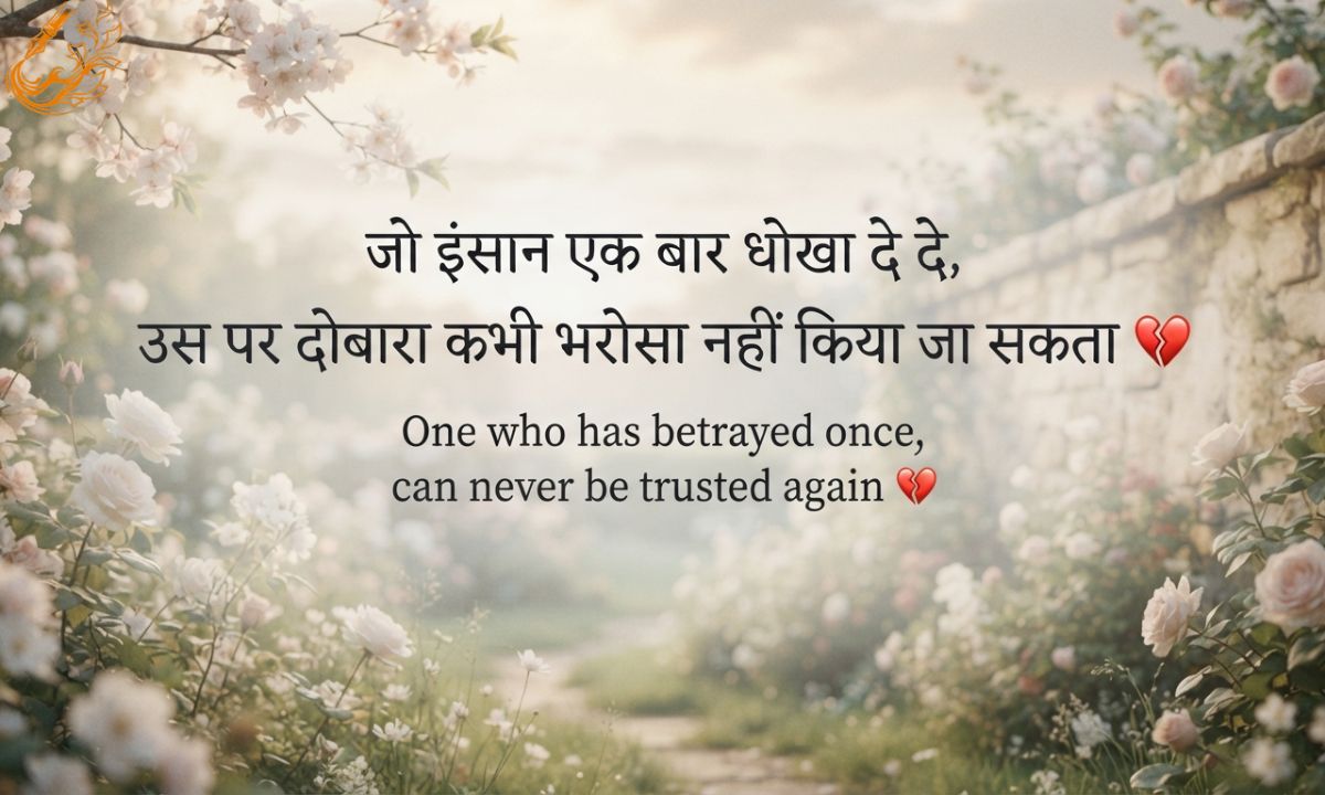 Dhokebaaz shayari in hindi text
