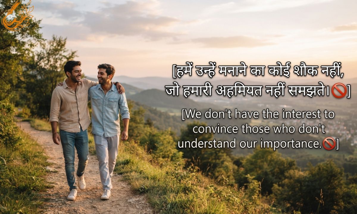 Dosti Attitude Shayari in Hindi