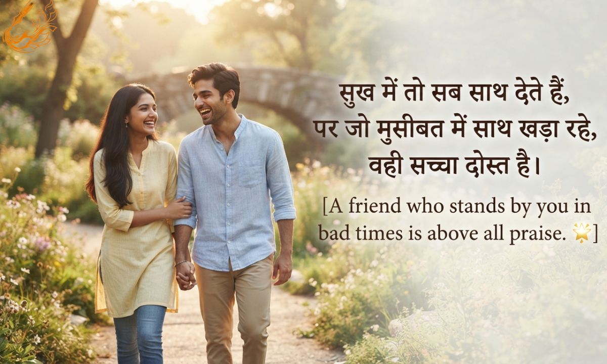 Dosti ke Upar Shayari in Hindi