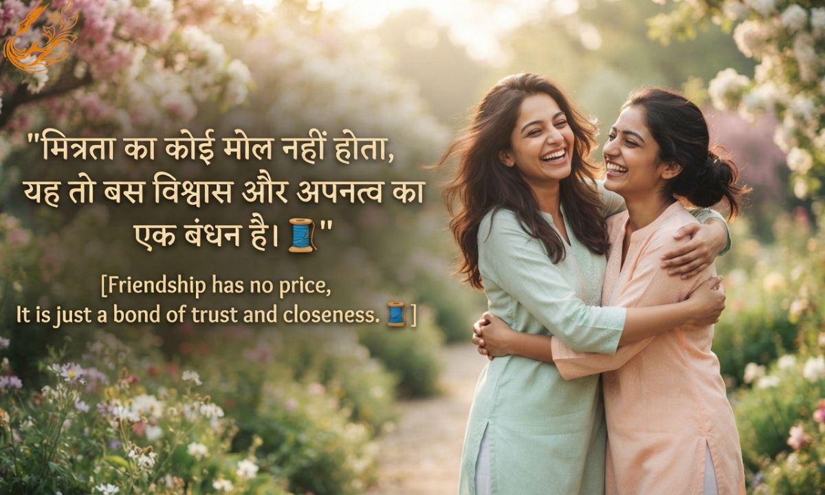Dosti par Shayari in Hindi