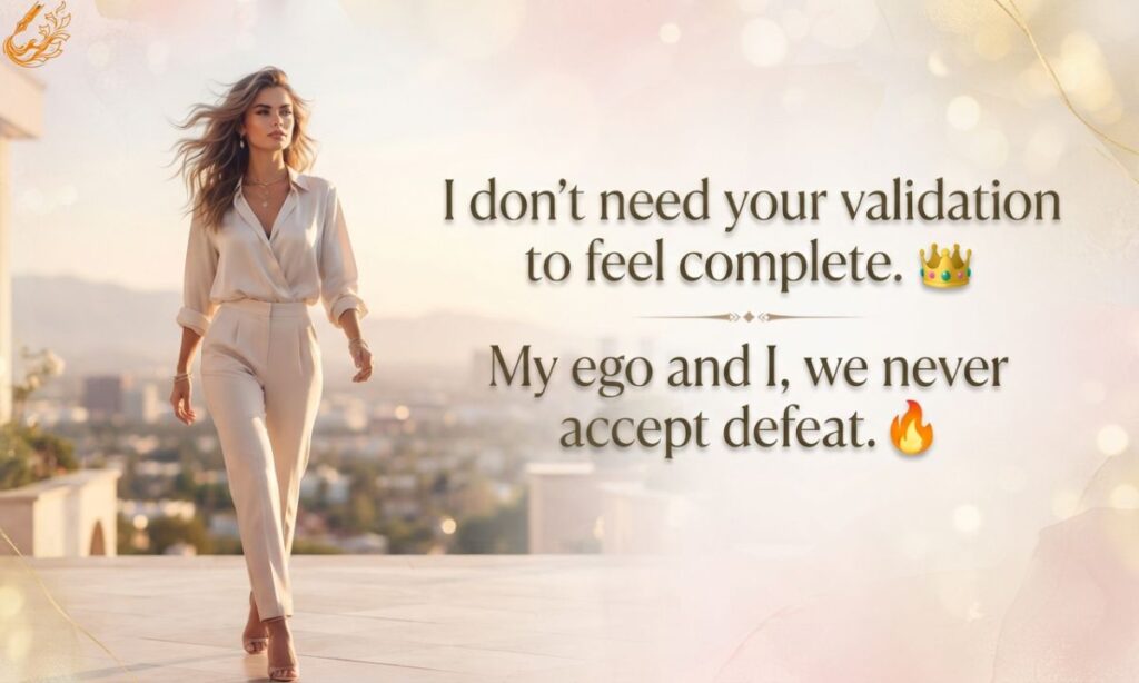 Ego Attitude Shayari in English
