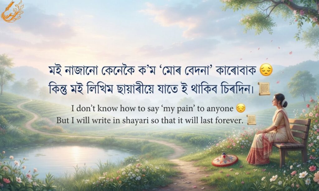 Emotional Assamese Shayari