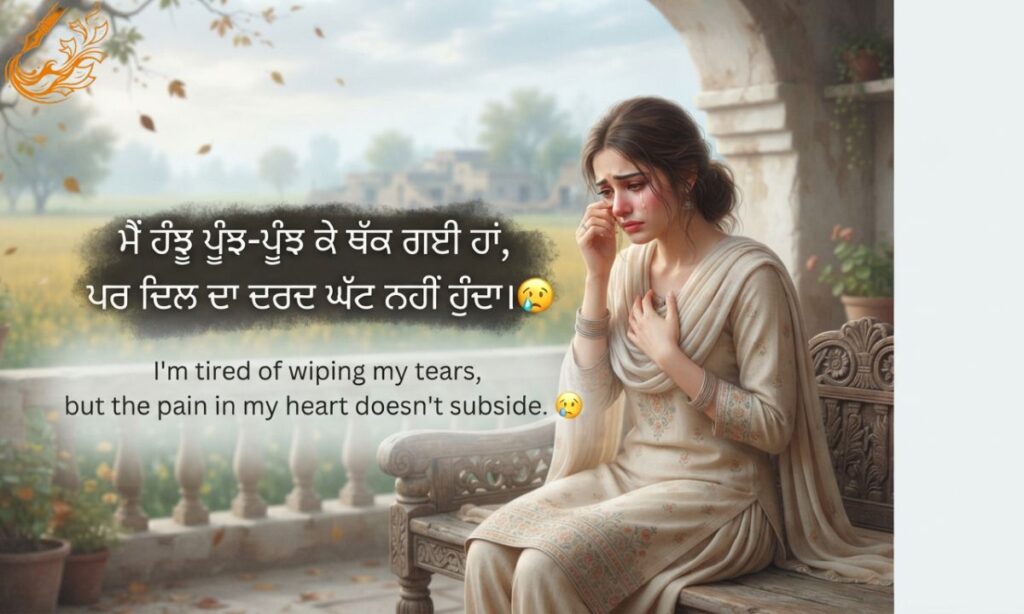 Emotional Punjabi Sad Shayari
