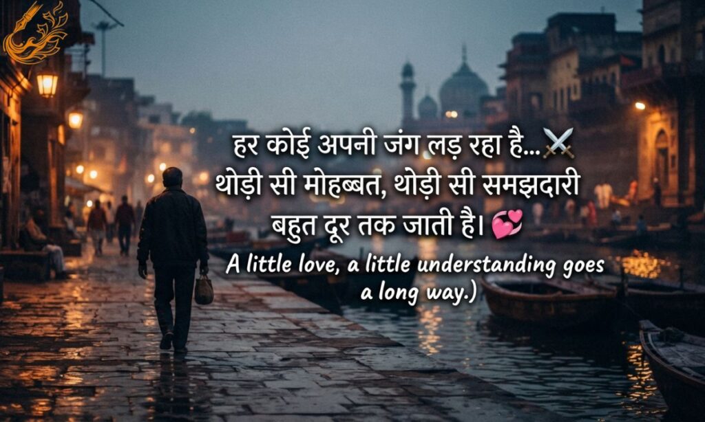 Emotional Shayari in Hindi on Life