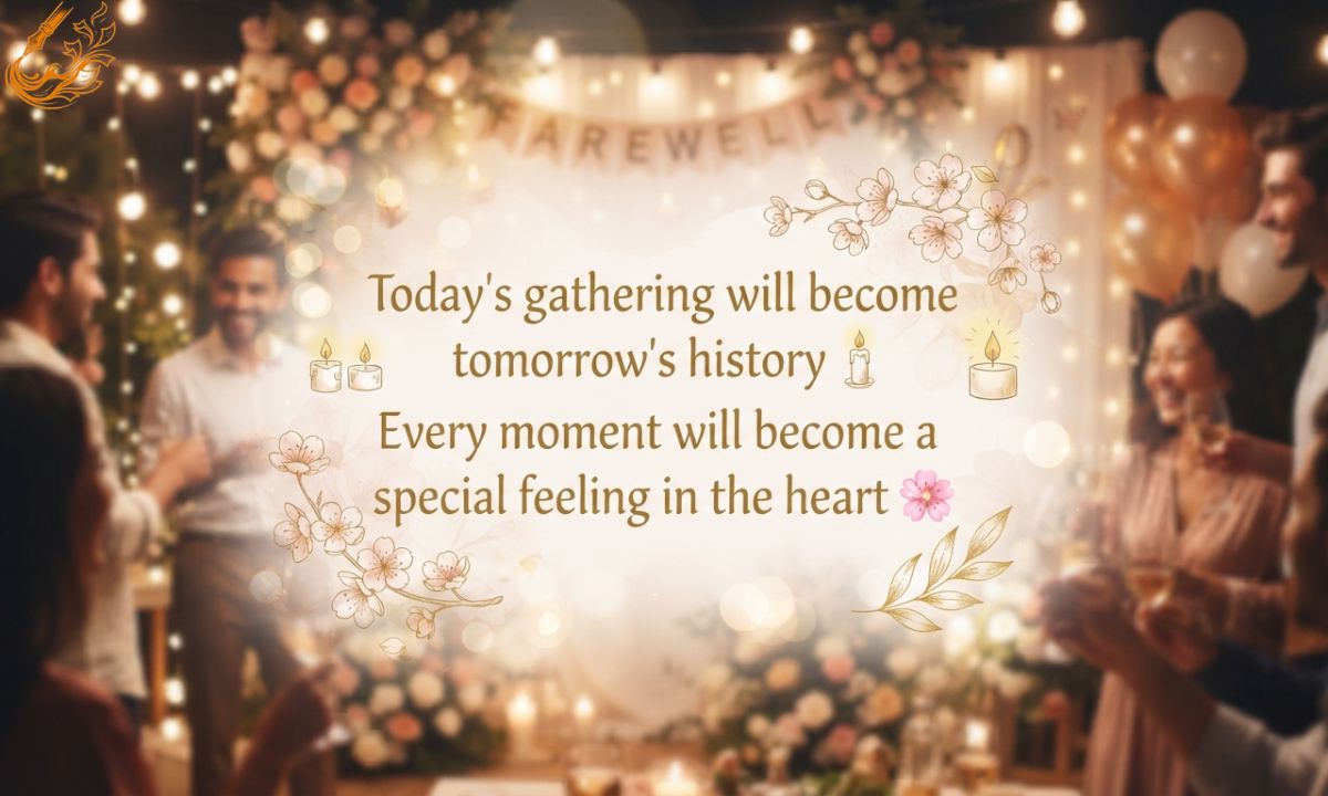 Farewell Party Shayari