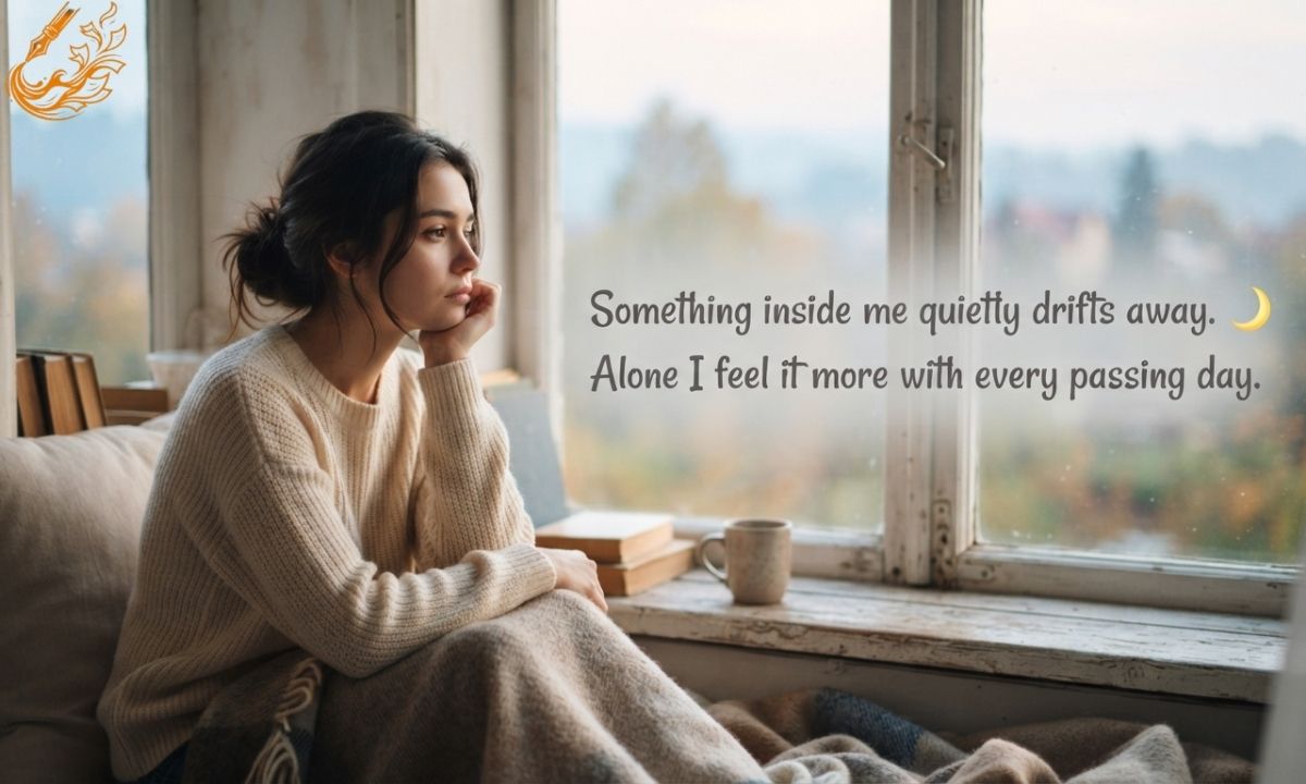 Feeling Alone Sad Shayari in English