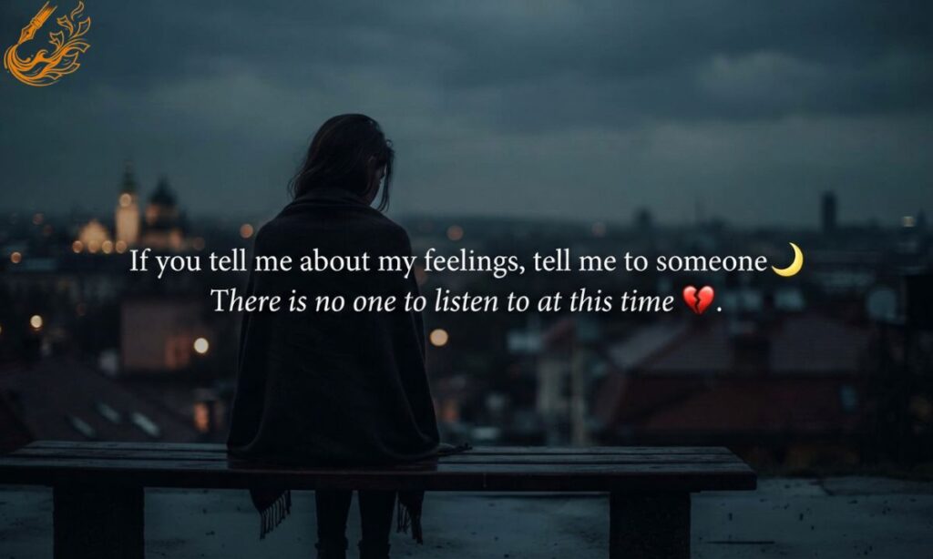 Feeling sad shayari in english