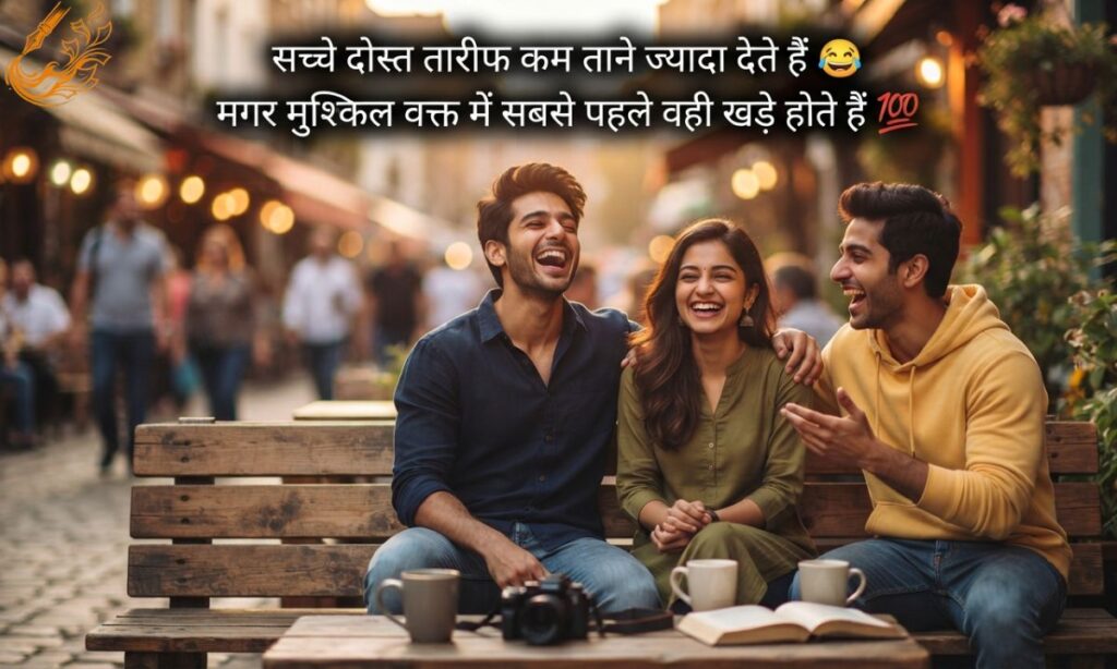 Friendship Comedy Shayari