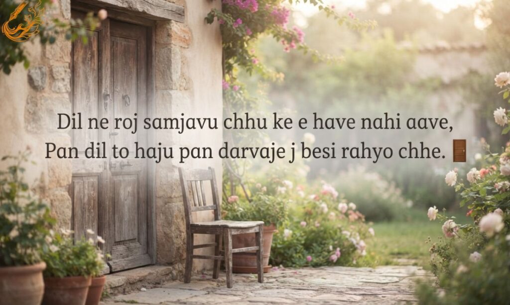 Ghayal Shayari in Gujarati English