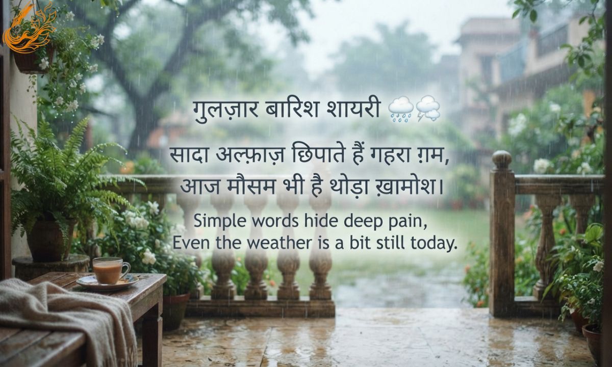 Gulzar Barish Shayari
