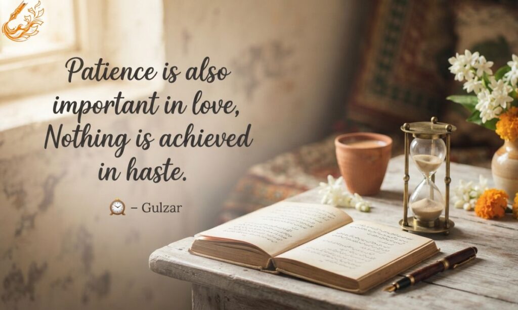 Gulzar Ki Shayari on Love