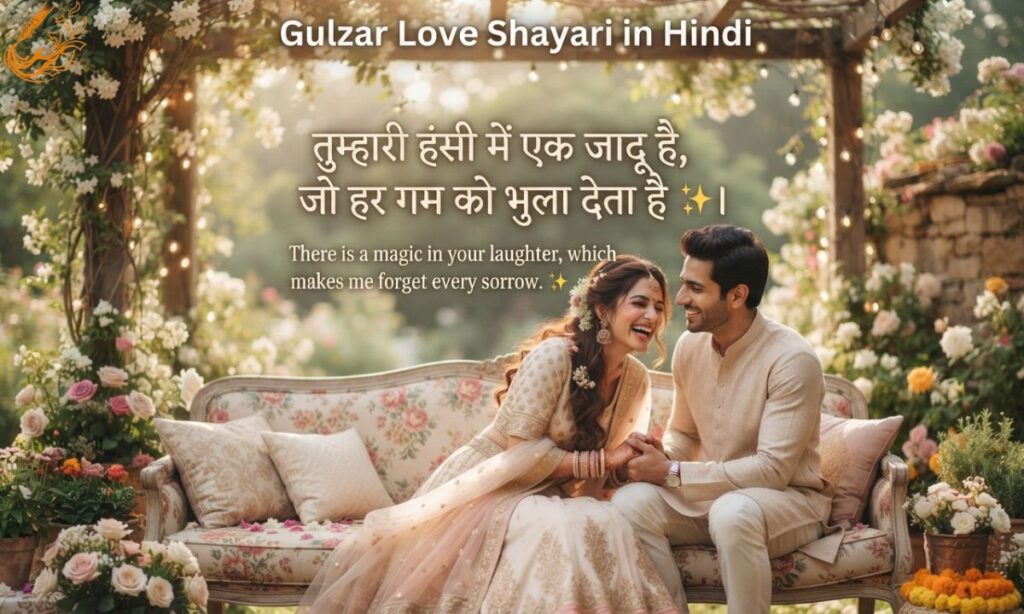 Gulzar Love Shayari in Hindi