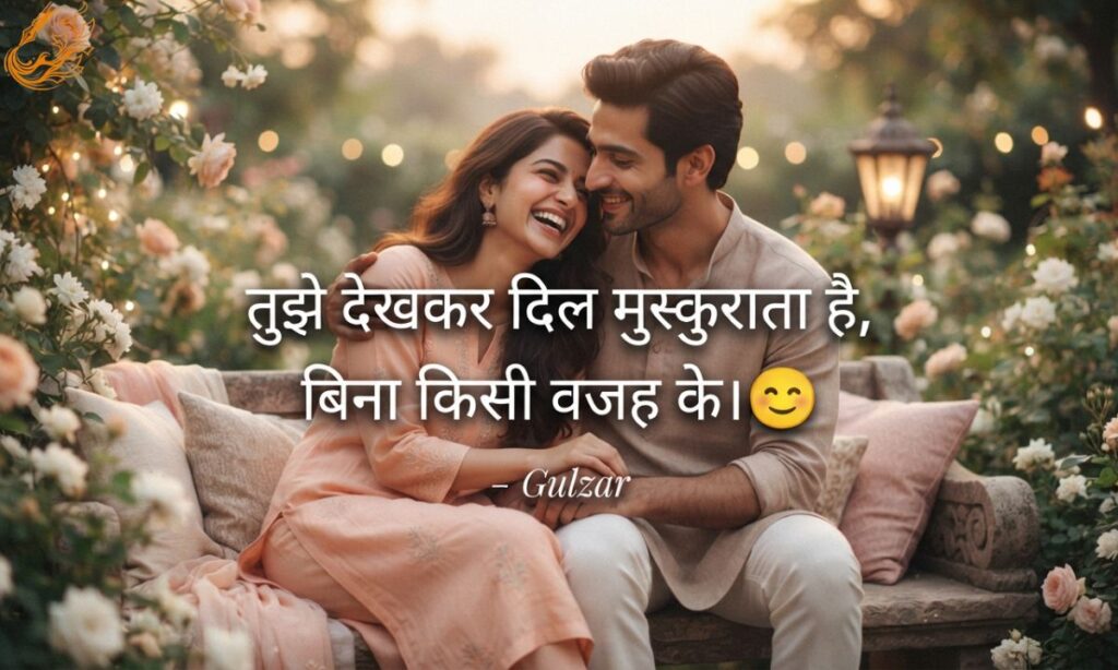 Gulzar Romantic Shayari