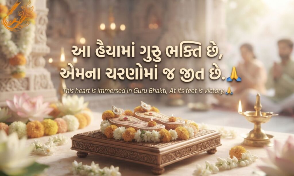Guru Bhakti Shayari in Gujarati