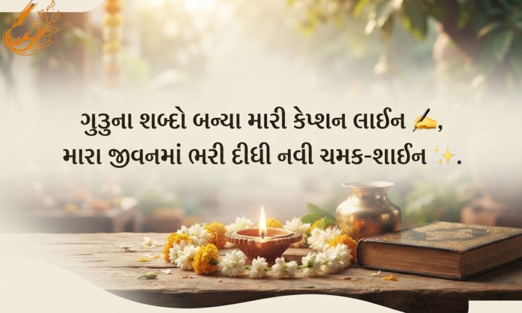Guru Purnima Shayari for Instagram Caption