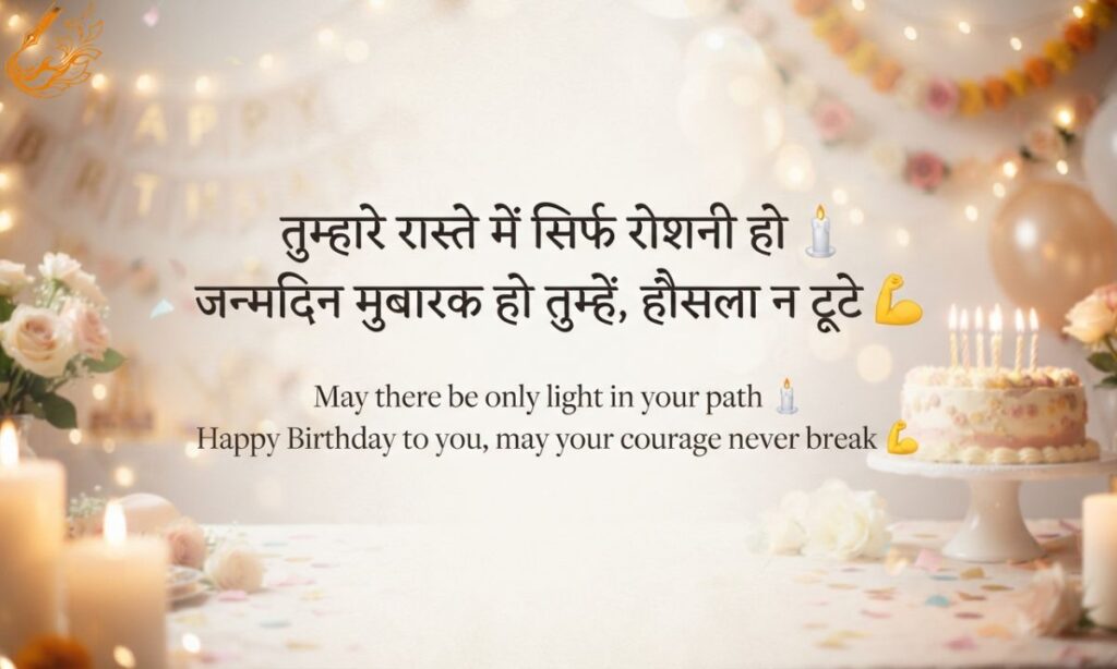 Happy Birthday Wishes Shayari