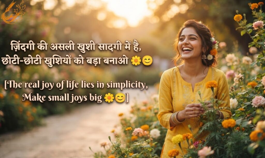 Happy Life Shayari in Hindi