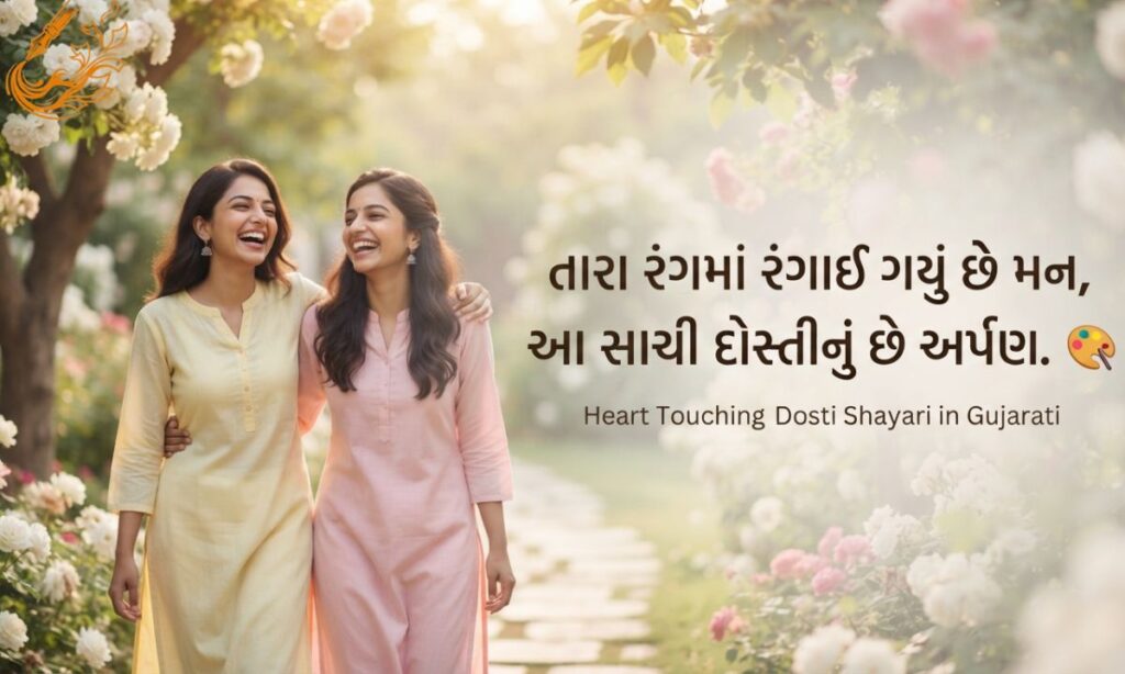Heart Touching Dosti Shayari in Gujarati