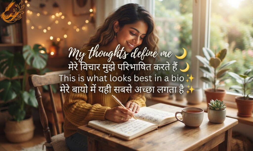 Instagram Bio Shayari Hindi