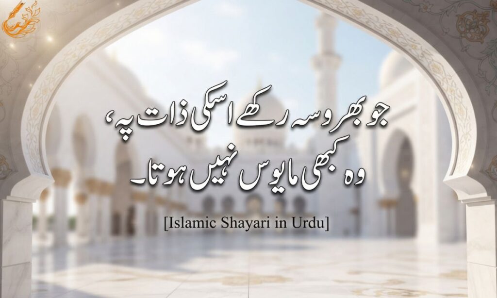 Islamic Shayari in Urdu