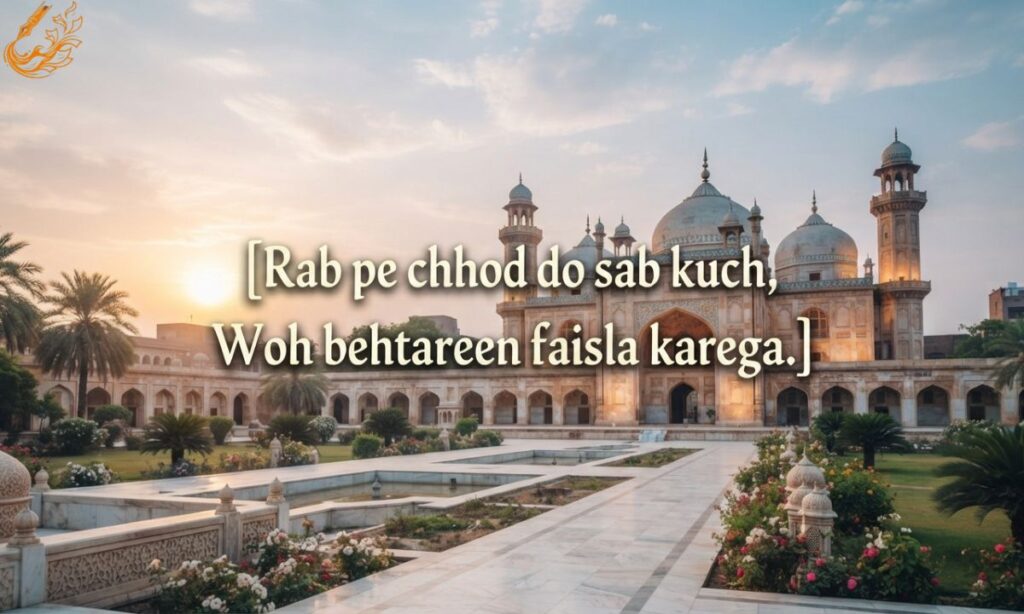 Islamic shayari for instagram