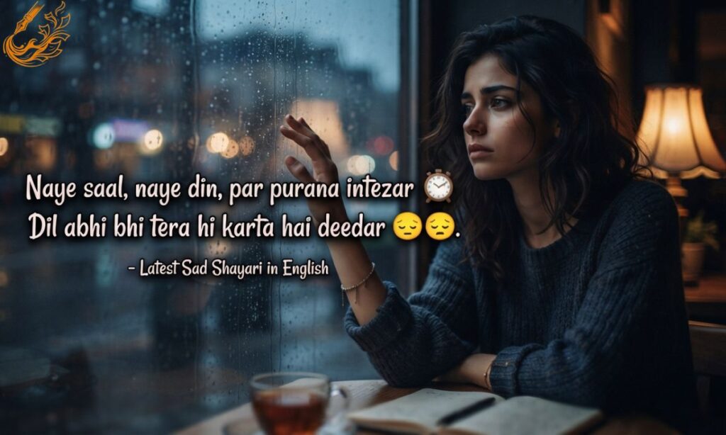 Latest Sad Shayari in English